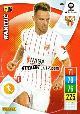 Sticker Rakitic - Liga Santander 2021-2022. Adrenalyn XL
 - Panini