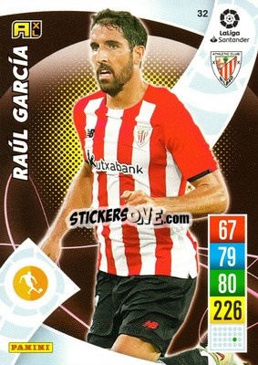 Figurina Raúl García - Liga Santander 2021-2022. Adrenalyn XL
 - Panini