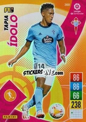 Sticker Renato Tapia - Liga Santander 2021-2022. Adrenalyn XL
 n. 368 - Panini