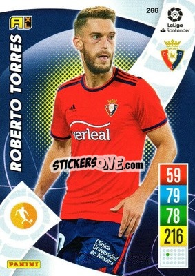 Sticker Roberto Torres - Liga Santander 2021-2022. Adrenalyn XL
 - Panini