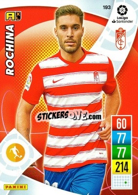 Sticker Rochina - Liga Santander 2021-2022. Adrenalyn XL
 - Panini