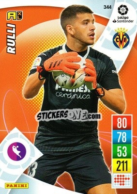 Cromo Rulli - Liga Santander 2021-2022. Adrenalyn XL
 n. 344 - Panini