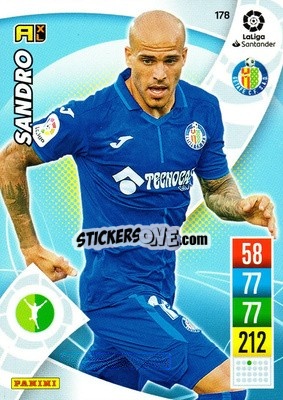Sticker Sandro - Liga Santander 2021-2022. Adrenalyn XL
 n. 178 - Panini