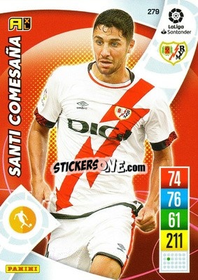 Cromo Santi Comesaña - Liga Santander 2021-2022. Adrenalyn XL
 n. 279 - Panini