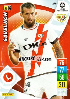 Sticker Saveljich - Liga Santander 2021-2022. Adrenalyn XL
 n. 276 - Panini