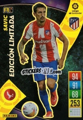 Cromo Savic - Liga Santander 2021-2022. Adrenalyn XL
 - Panini