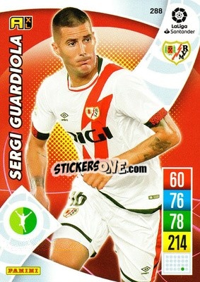 Sticker Sergi Guardiola - Liga Santander 2021-2022. Adrenalyn XL
 n. 288 - Panini