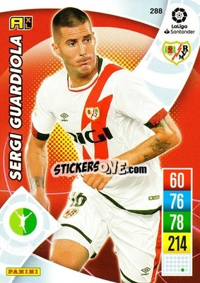 Figurina Sergi Guardiola - Liga Santander 2021-2022. Adrenalyn XL
 - Panini