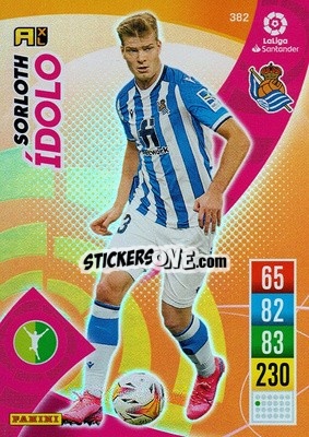 Sticker Sorloth - Liga Santander 2021-2022. Adrenalyn XL
 n. 382 - Panini