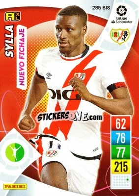 Sticker Sylla - Liga Santander 2021-2022. Adrenalyn XL
 n. 285bis - Panini