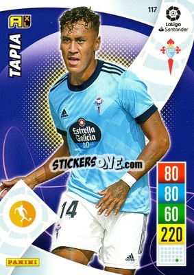 Sticker Tapia - Liga Santander 2021-2022. Adrenalyn XL
 - Panini