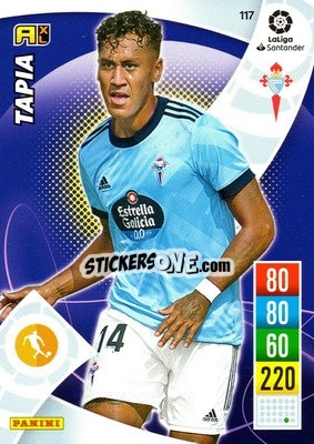 Sticker Tapia - Liga Santander 2021-2022. Adrenalyn XL
 n. 117 - Panini