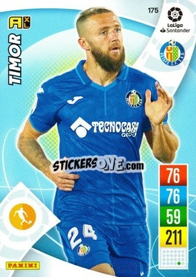 Sticker Timor - Liga Santander 2021-2022. Adrenalyn XL
 n. 175 - Panini