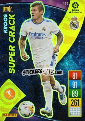 Figurina Toni Kroos - Liga Santander 2021-2022. Adrenalyn XL
 - Panini