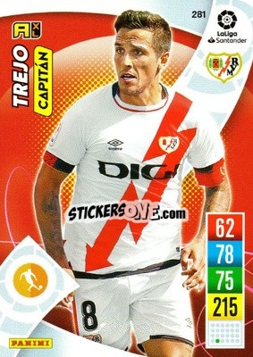 Sticker Trejo - Liga Santander 2021-2022. Adrenalyn XL
 n. 281 - Panini