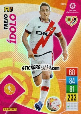 Sticker Trejo - Liga Santander 2021-2022. Adrenalyn XL
 n. 380 - Panini