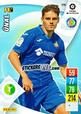 Sticker Ünal - Liga Santander 2021-2022. Adrenalyn XL
 n. 179 - Panini
