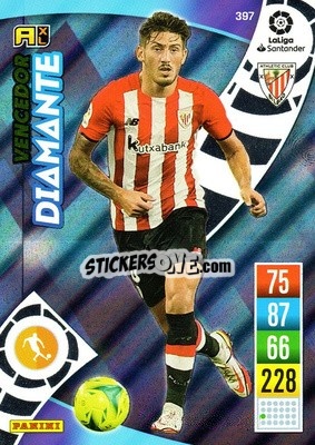Sticker Vencedor - Liga Santander 2021-2022. Adrenalyn XL
 n. 397 - Panini