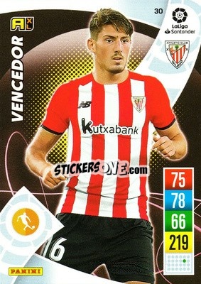 Figurina Vencedor - Liga Santander 2021-2022. Adrenalyn XL
 - Panini