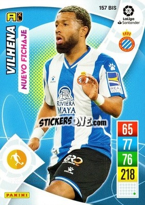 Sticker Vilhena - Liga Santander 2021-2022. Adrenalyn XL
 n. 157bis - Panini