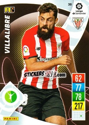 Figurina Villalibre - Liga Santander 2021-2022. Adrenalyn XL
 n. 36 - Panini