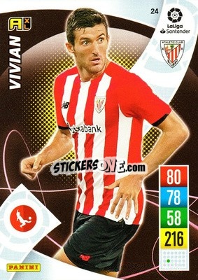 Sticker Vivian - Liga Santander 2021-2022. Adrenalyn XL
 - Panini
