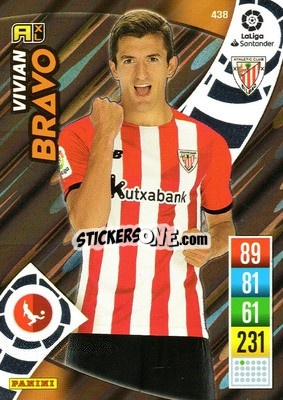 Sticker Vivian - Liga Santander 2021-2022. Adrenalyn XL
 n. 438 - Panini