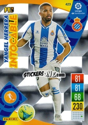 Sticker Yangel Herrera - Liga Santander 2021-2022. Adrenalyn XL
 n. 423 - Panini