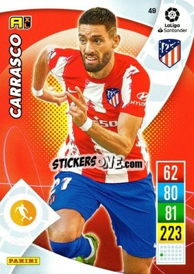 Sticker Yannick Carrasco