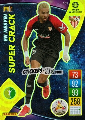 Sticker Youssef En-Nesyri - Liga Santander 2021-2022. Adrenalyn XL
 n. 459 - Panini