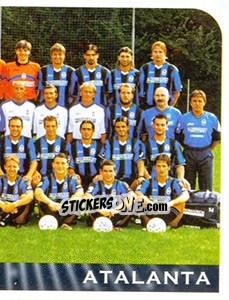 Sticker Squadra - Calciatori 2002-2003 - Panini