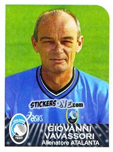 Figurina Giovanni Vavassori (Allenatore) - Calciatori 2002-2003 - Panini