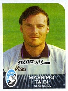 Sticker Massimo Taibi - Calciatori 2002-2003 n. 6 - Panini