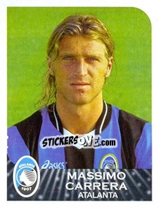 Sticker Massimo Carrera - Calciatori 2002-2003 - Panini