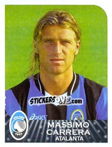 Sticker Massimo Carrera - Calciatori 2002-2003 n. 7 - Panini