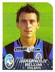 Sticker Gianpaolo Bellini - Calciatori 2002-2003 n. 8 - Panini