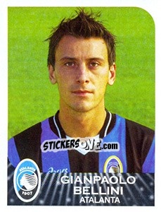 Figurina Gianpaolo Bellini - Calciatori 2002-2003 - Panini