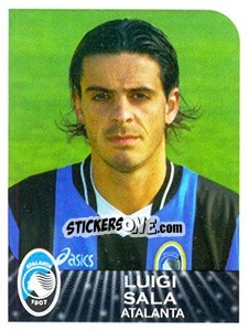 Cromo Luigi Sala - Calciatori 2002-2003 - Panini