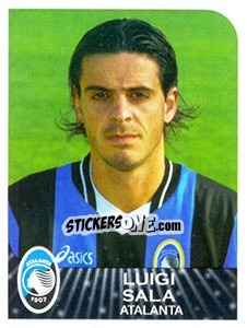 Figurina Luigi Sala - Calciatori 2002-2003 - Panini