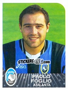 Sticker Paolo Foglio - Calciatori 2002-2003 n. 10 - Panini