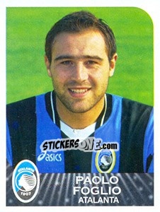 Cromo Paolo Foglio - Calciatori 2002-2003 - Panini