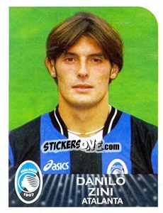 Sticker Danilo Zini - Calciatori 2002-2003 n. 12 - Panini