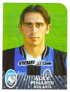 Sticker Alex Pinardi - Calciatori 2002-2003 n. 13 - Panini