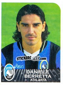 Sticker Daniele Berretta - Calciatori 2002-2003 - Panini