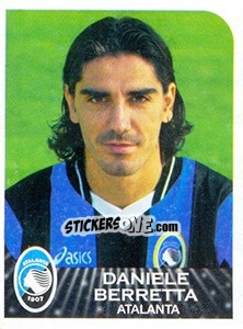 Sticker Daniele Berretta - Calciatori 2002-2003 n. 17 - Panini