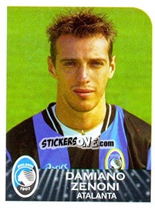 Sticker Damiano Zenoni - Calciatori 2002-2003 - Panini