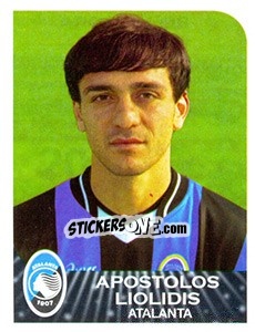 Sticker Apostolos Liolidis - Calciatori 2002-2003 - Panini