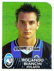 Sticker Rolando Bianchi - Calciatori 2002-2003 n. 21 - Panini