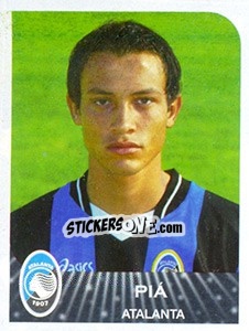 Sticker Pià - Calciatori 2002-2003 n. 22 - Panini