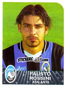 Sticker Fausto Rossini - Calciatori 2002-2003 n. 23 - Panini